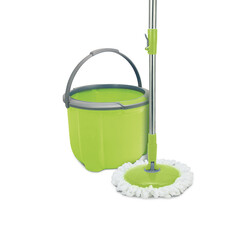 Paul Masquin Spin Mop System (2 refills)