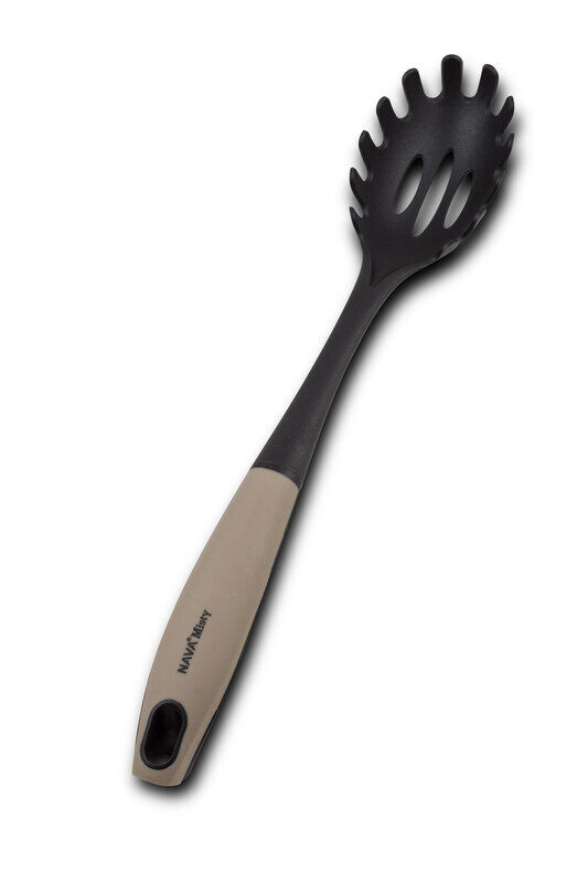 

Nava Pasta serving spoon Misty 34cm