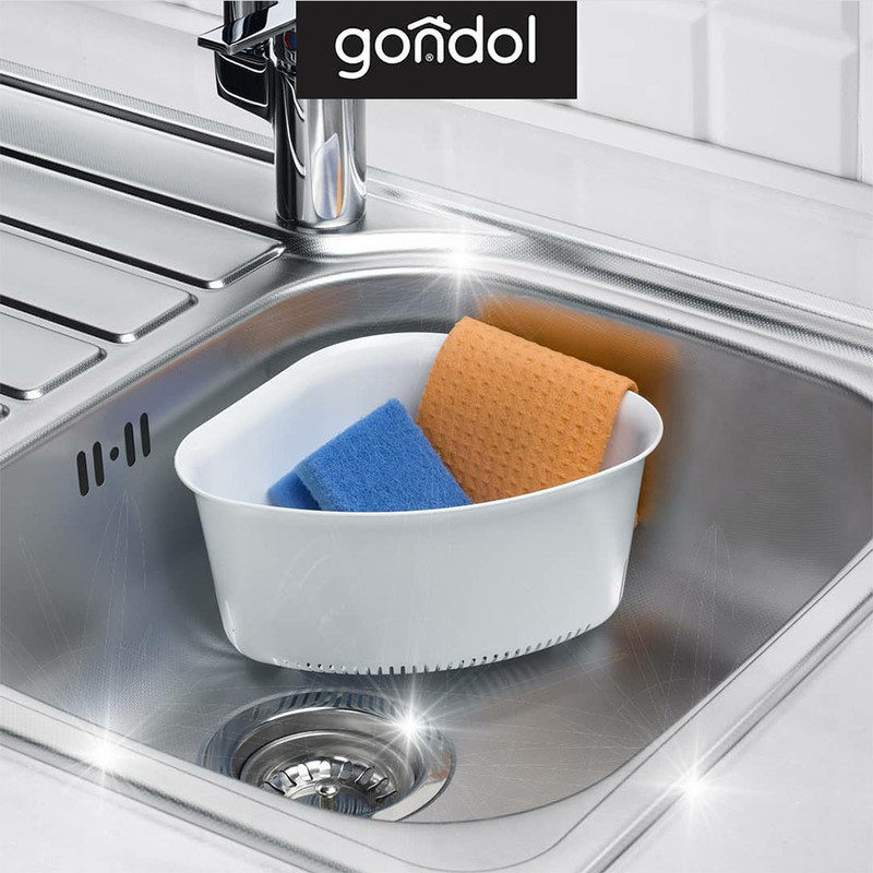 Gondol Triangle Lavatory Strainer, Assorted Colors