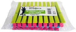 Paul Masquin  20 Extra Strong Clothes Pegs