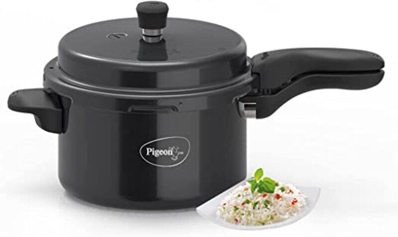 

Pigeon Aluminium Pressure Cooker 5Ltr Titanium