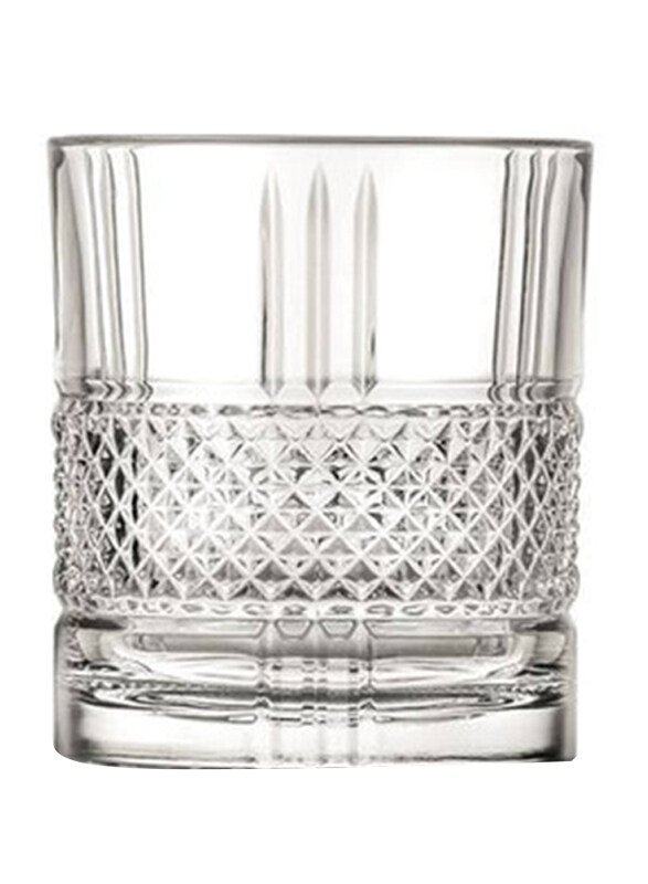 

Rcr 330ml 6-Piece Brilliante Tumbler Set, Clear