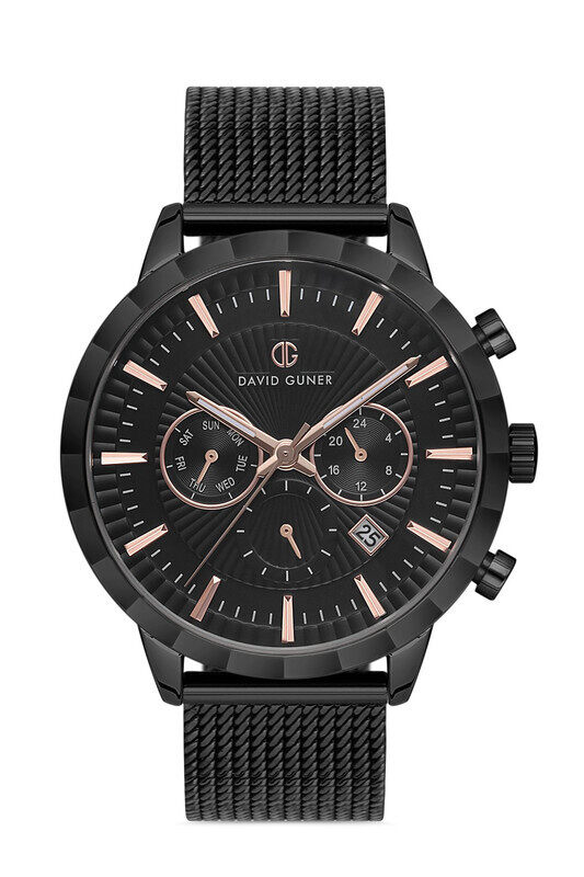 

DAVID GUNER WATCH Black / Black / Black