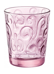 Bormioli Rocco 295ml Naos Water Glass, Pink