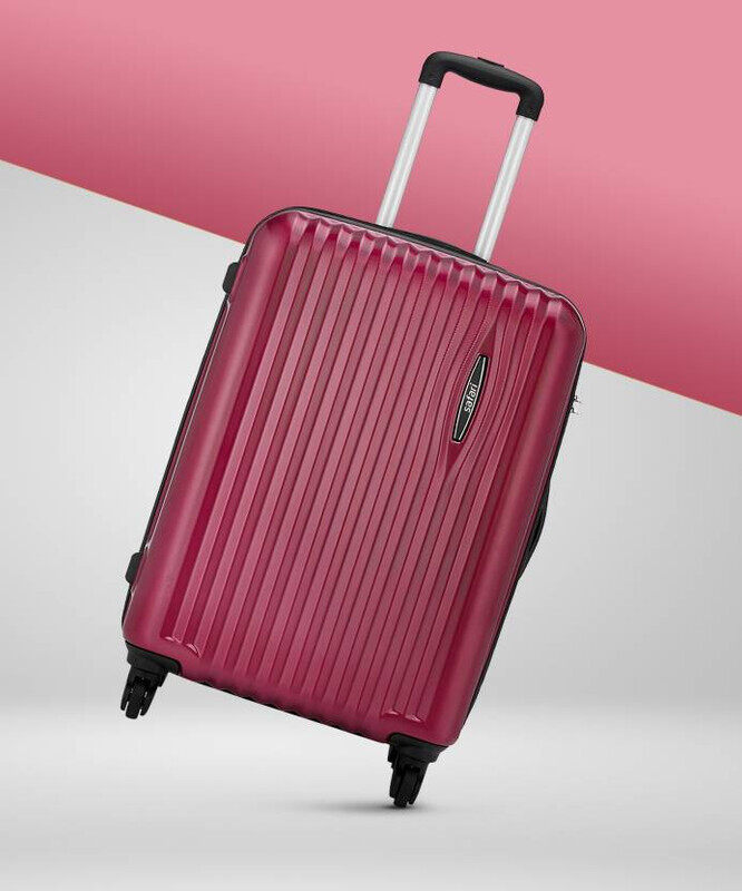 

Suitcases Safari Glimpse Dlx 69 4W Wine