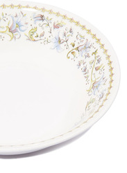 Claytan 24cm Felicity Ceramic Round Salad Bowl, CLA.FL008884, White