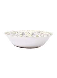 Claytan 24cm Felicity Ceramic Round Salad Bowl, CLA.FL008884, White