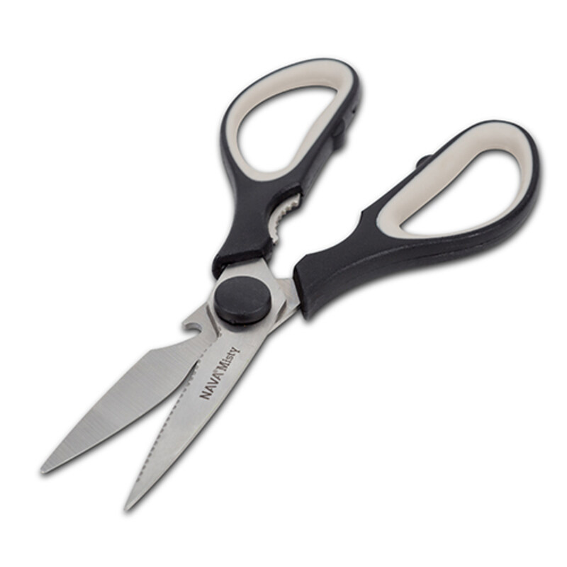 

Nava Multifunctional scissors-nut cracker-can opener Misty 21cm