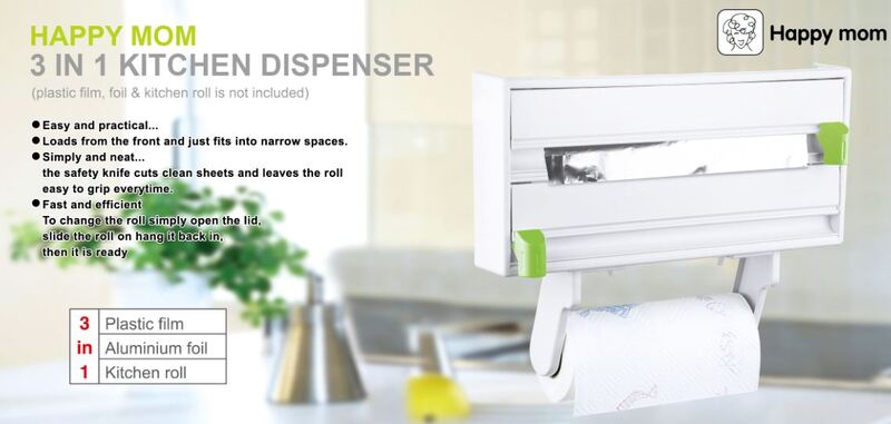 Happy Mom Kitchen Dispenser 3 in 1