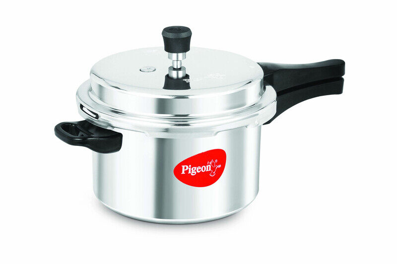 

Pigeon Aluminium Pressure Cooker 5Lts