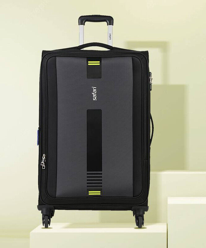 

Suitcases Safari Gammaplus Dlx 79 4W Black