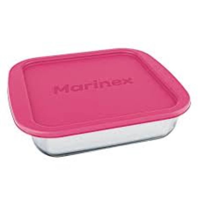 Marinex Sq. Raoster W/Plastic lid 1.8L