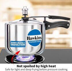 Hawkins SS  Pressure Cooker Tall 3 Ltr Ind.