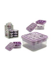 Gondol My Box for Bijouterie Box, Clear/Purple