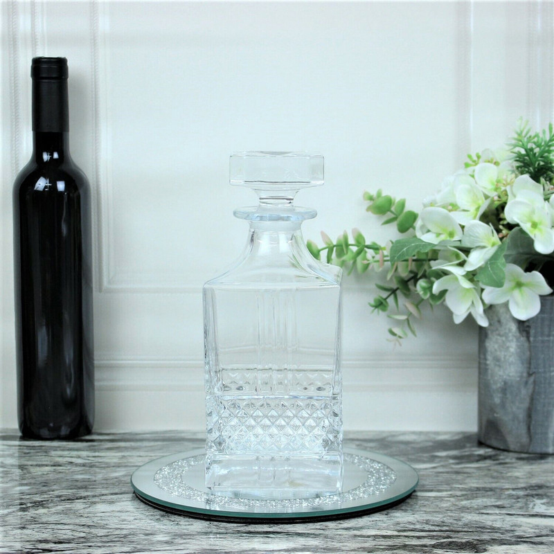 

Rcr 850ml Brilliante Decanter Crystal Bottle, Clear