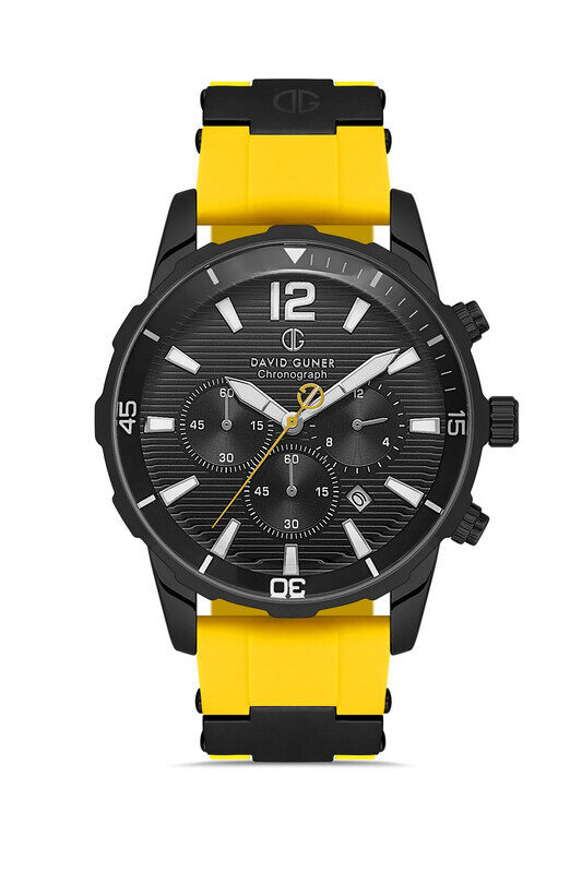 

DAVID GUNER WATCH Black / black / Yellow