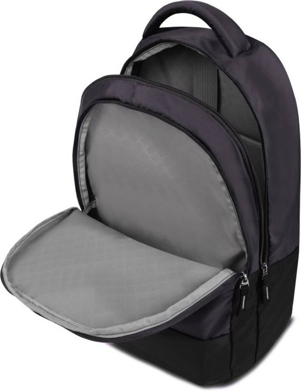 Safari Backpacks GRIT 19" 2 compt Grey-USB