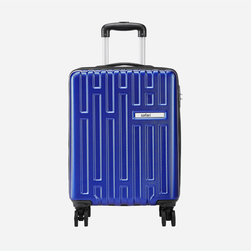 

Suitcases Safari Cargo Neo Dlx 55 4W Metallic Blue