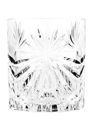 Rcr 320ml 6-Piece Oasis DOF Tumbler Set, Clear