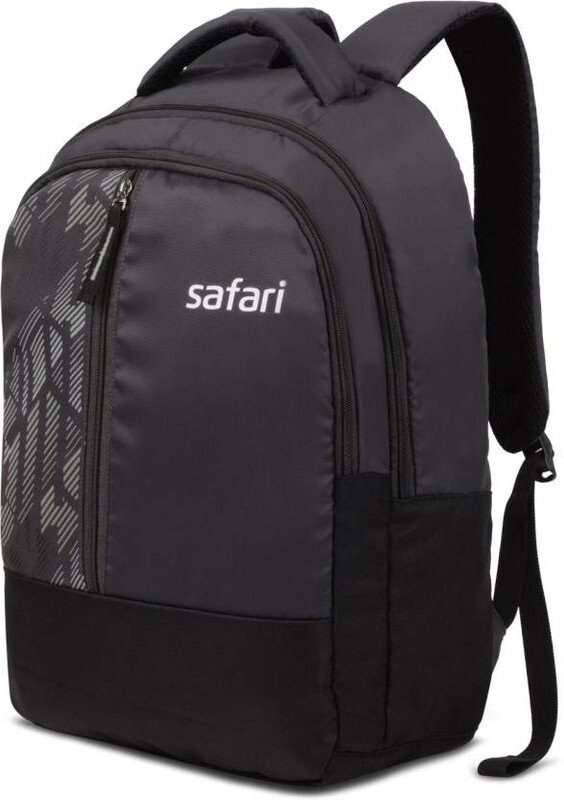 Safari Backpacks GRIT 19" 2 compt Grey-USB