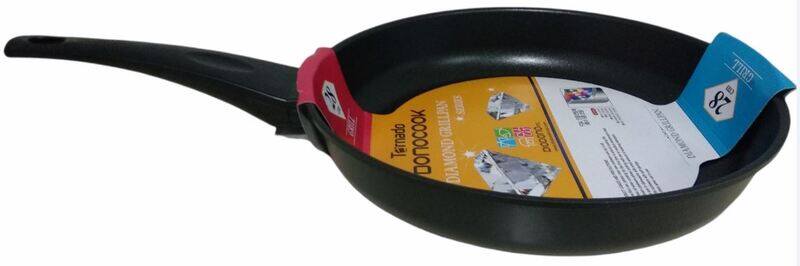 

Tornado Donocook Grill Pan 28Cm Black