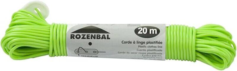 

Rozenbal Standard 20M Plastic-Coated Clothes Line