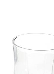 Bormioli Rocco 332ml 3-Piece Capitol Short Glass Set, Clear