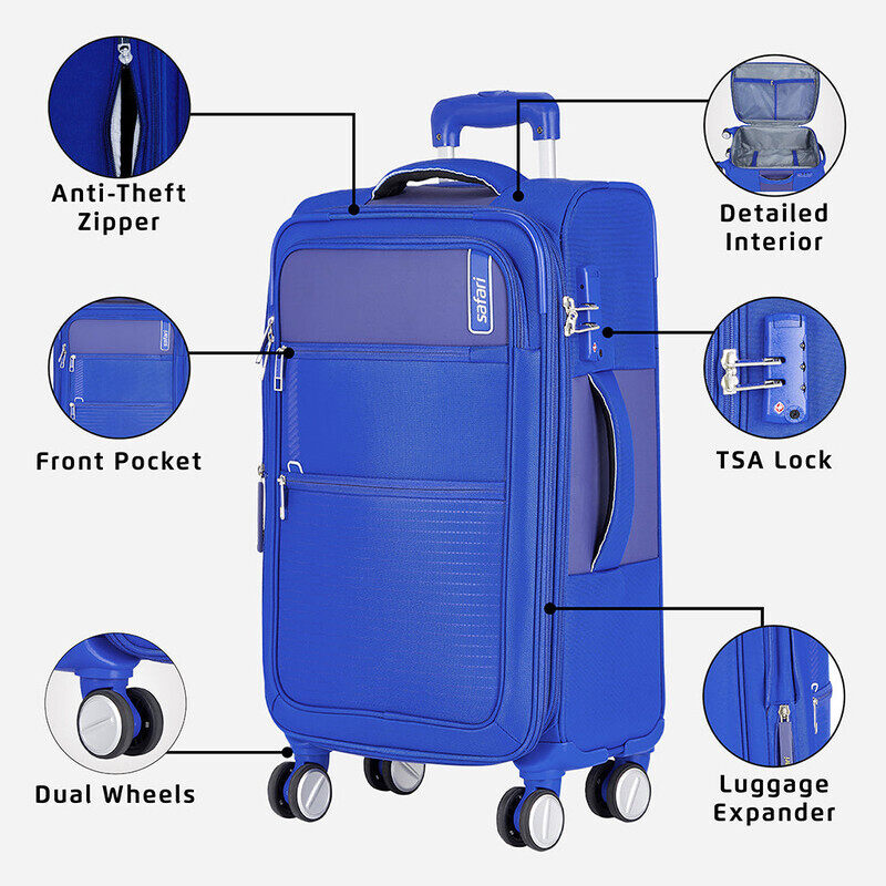 Safari Jetsetter Dlx 81 4W Blue