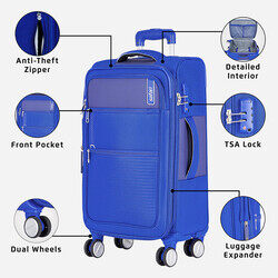 Safari Jetsetter Dlx 81 4W Blue