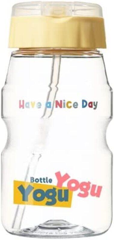 

Komax Tritan Yogu Yogu Strawwater bottle 460ml Yellow