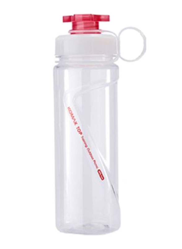 Komax 700ml Top Plastic Water Bottle, Pink