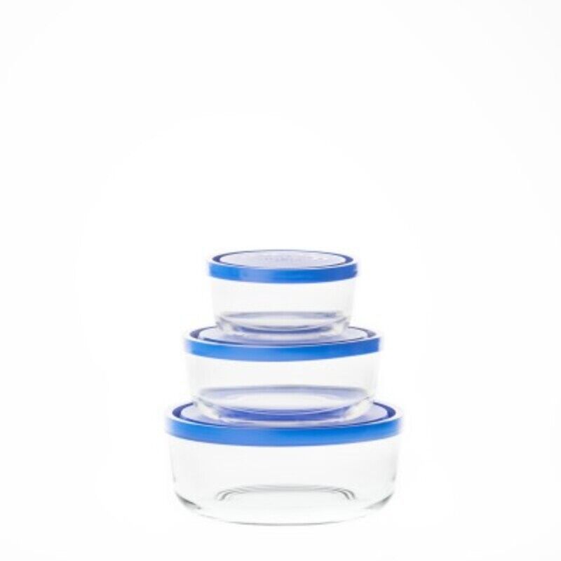 

Borgonovo Igloo Bowl Set 3Pc Rnd 40/130/230 Cl