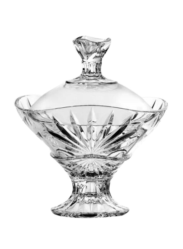 

Rcr 18cm Oasis Candy Biscuits Bon Box, Clear