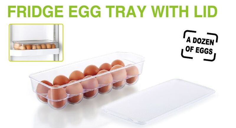Happy Mom Egg Tray w/Lid