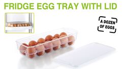 Happy Mom Egg Tray w/Lid