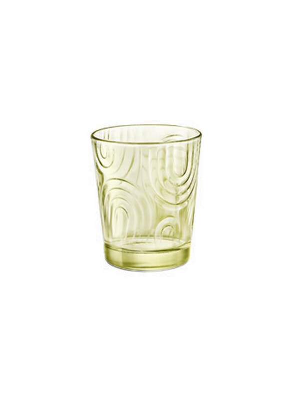 

Bormioli Rocco 295ml Arches Water Glass, Lime