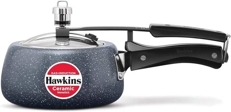 

Hawkins Ceramic NS Pressure Cooker 1.5 Ltr Ind.