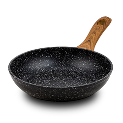 Nava Fry pan Nature with nonstick stone coating 26cm