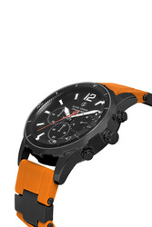 DAVID GUNER WATCH Black / Black / Orange