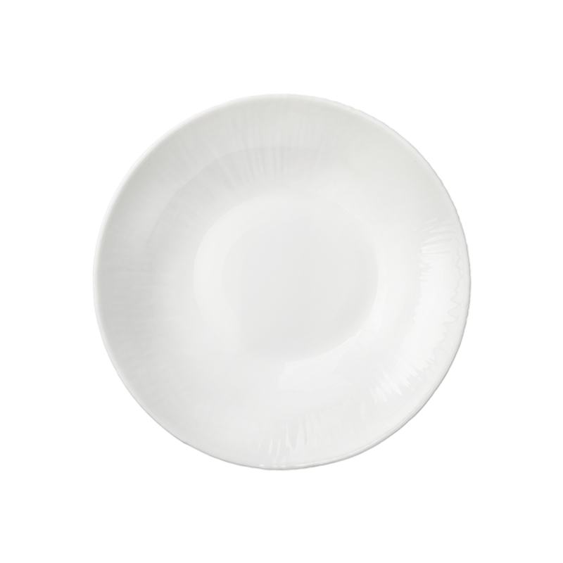 

Bormioli Rocco Opal Tempered Glass Coconut Soup Plate 20cm