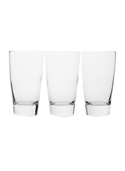 Bormioli Rocco 280ml 3-Piece Manon Water Glass Set, Clear