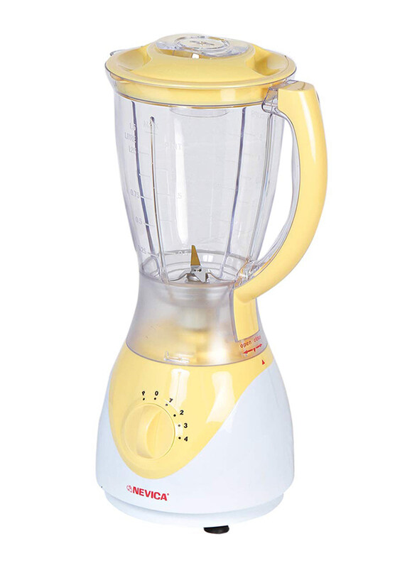 

Nevica Blender with Grinder, 350W, NV-644BG, White/yellow