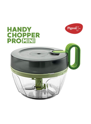 Pigeon Mini Handy Pro & Compact Chopper with 3 Blades, Multicolour