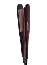 Nevica Ceramic Hair Straightener, Maroon