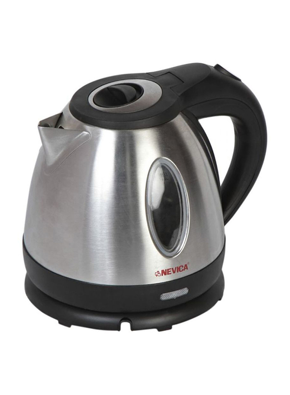 Nevica 1.2L Electric Kettle, 1400W, NV-308CK, Silver