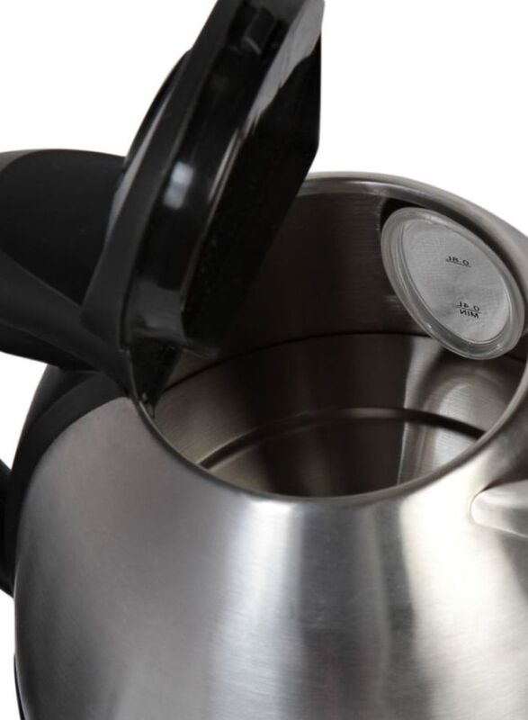 Nevica 1.2L Electric Kettle, 1400W, NV-308CK, Silver