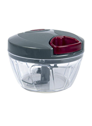 Pigeon Mini Handy Pro & Compact Chopper with 3 Blades, Grey