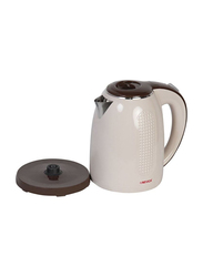 Nevica 1.7L Automatic Cordless Electric Kettle, 1850W, NV-354CK, Beige