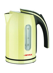 Nevica 1.7L Cordless Electric Kettle, 2200W, NV-353CK, Yellow