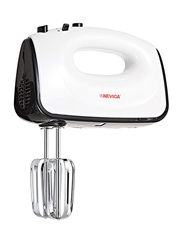 Nevica Stainless Steel Hand Mixer, 200W, NV-158HM, White